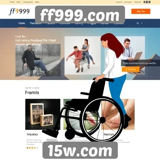 Acessibilidade e compatibilidade do site ff999.com