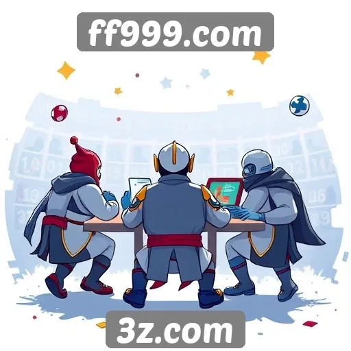 Tendências de jogos de apostas em ff999.com