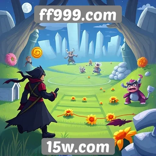 Fatores que tornam ff999.com popular entre os gamers