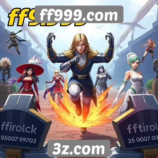 impacto de ff999.com na comunidade de jogos online