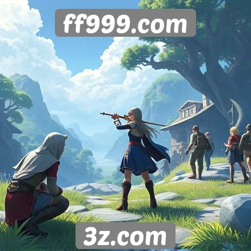 Novos recursos de interatividade no ff999.com