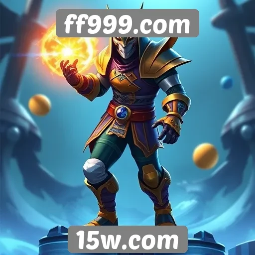 Jogos mais populares disponíveis em ff999.com