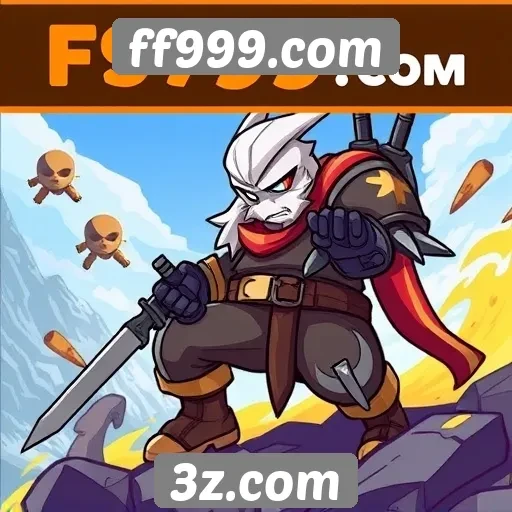 Ranking dos principais jogos disponíveis em ff999.com